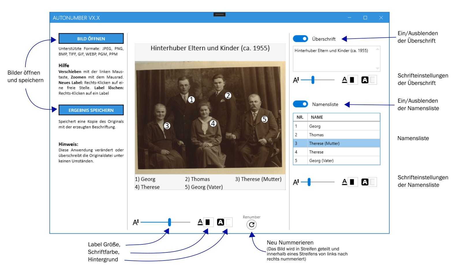 AutoNumber - Software Download