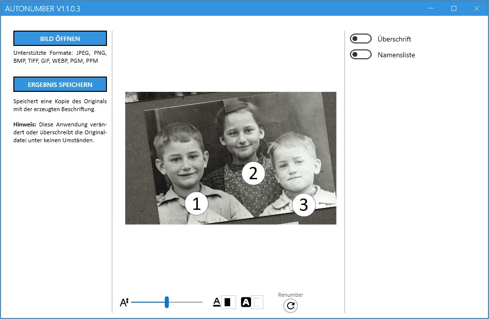 AutoNumber - Software Download